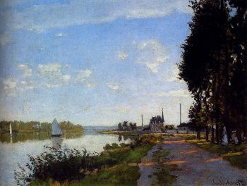 Claude Oscar Monet : Argenteuil